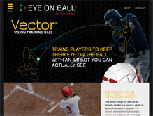 Tablet Screenshot of eyeonballinc.com